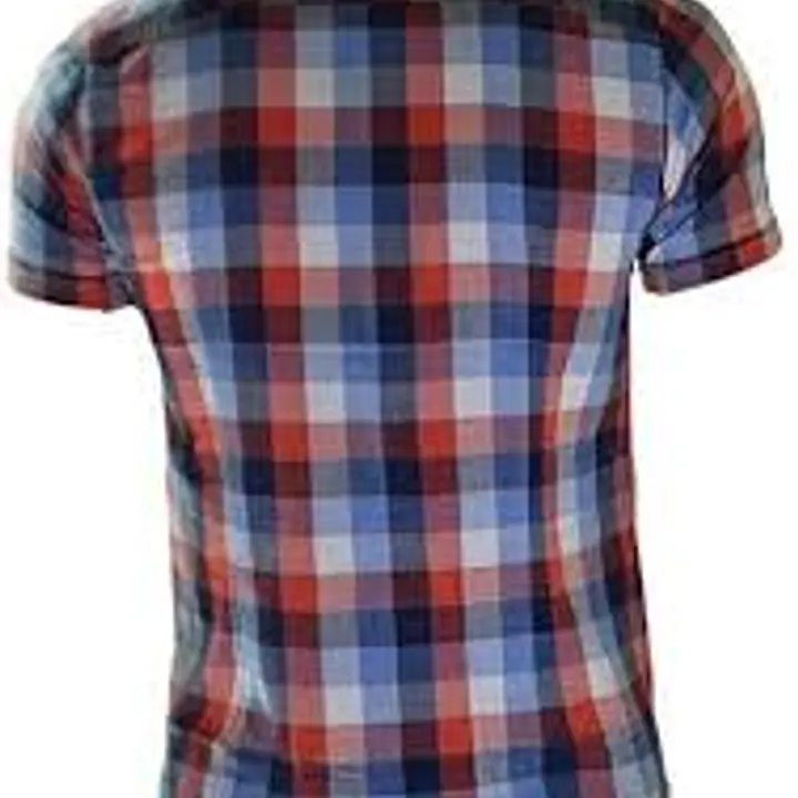 Checked Shirt short sleeves